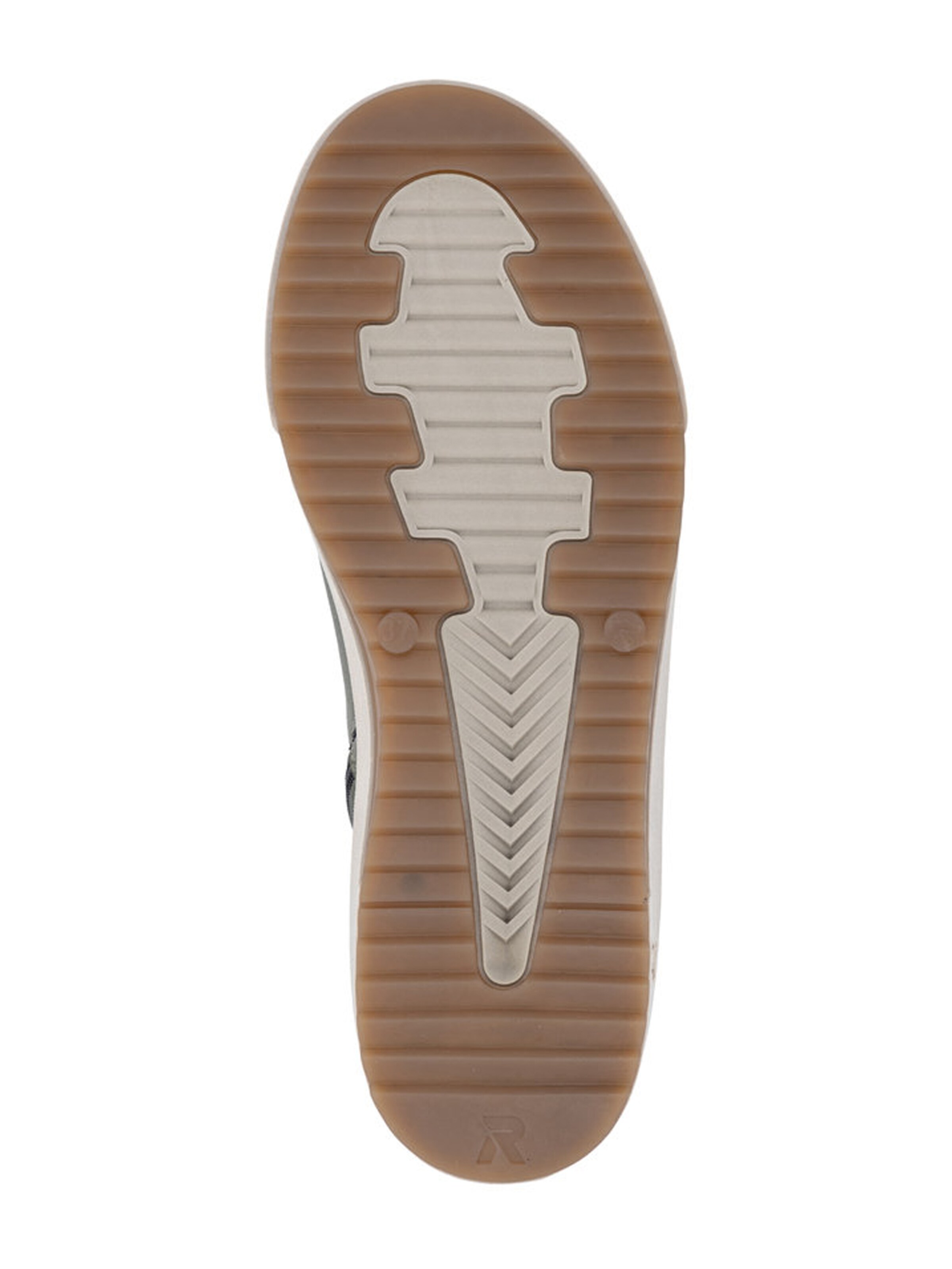 Rieker Sport - Sapatilhas altas em verde