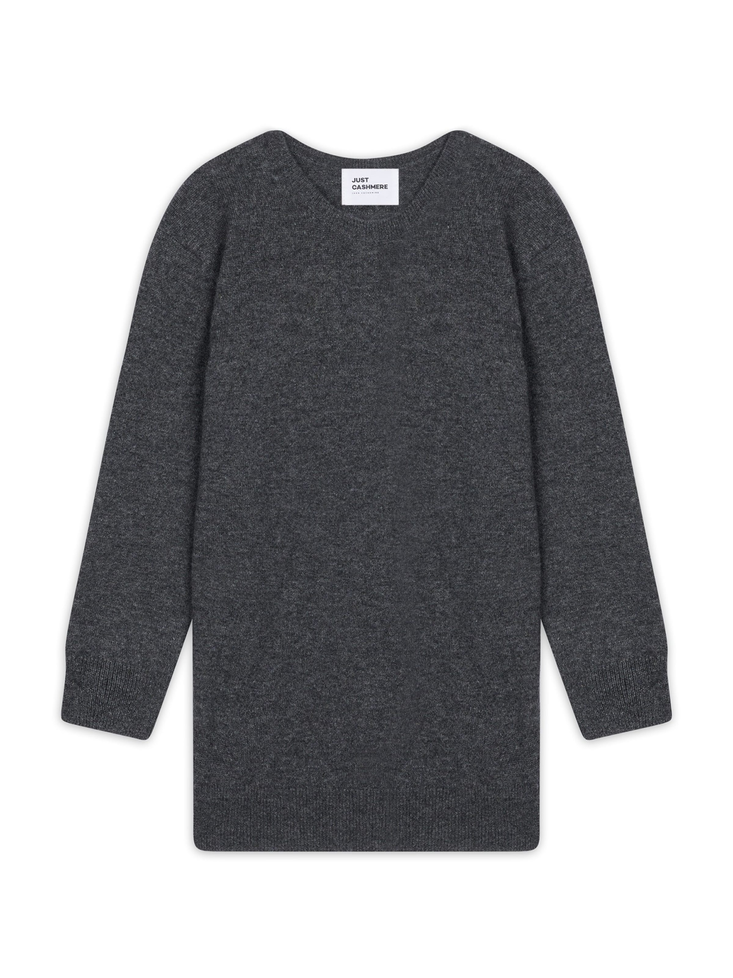 Pulover &#x27;JANICE&#x27; de la JUST CASHMERE pe gri: față