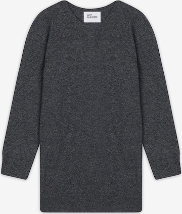 pilka JUST CASHMERE Megztinis 'JANICE': priekis