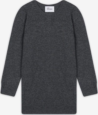 JUST CASHMERE Svetr 'JANICE' - šedý melír, Produkt