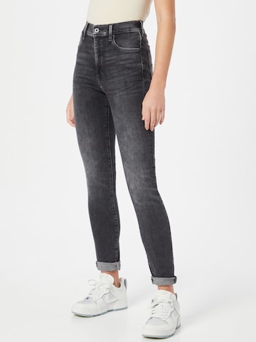 G-Star RAW Skinny Jeans in Grey: front