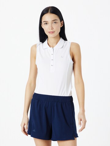 LUHTA Sports top in White: front