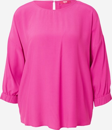 Camicia da donna di ESPRIT in rosa: frontale