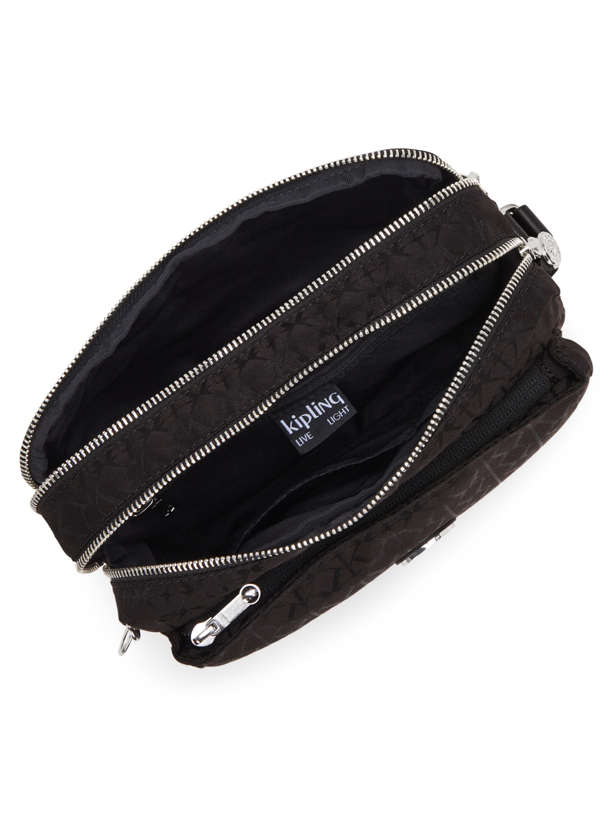 KIPLING Чанта с презрамки 'Anamu M' в черно