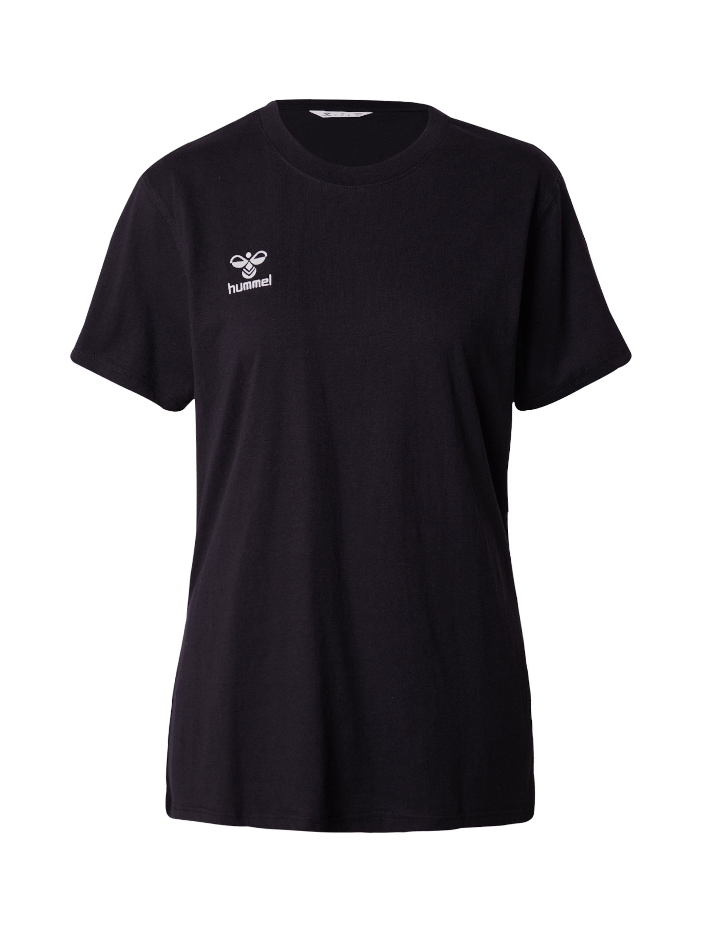 Hummel Funkční tričko 'Go 2.0' – černá: přední strana