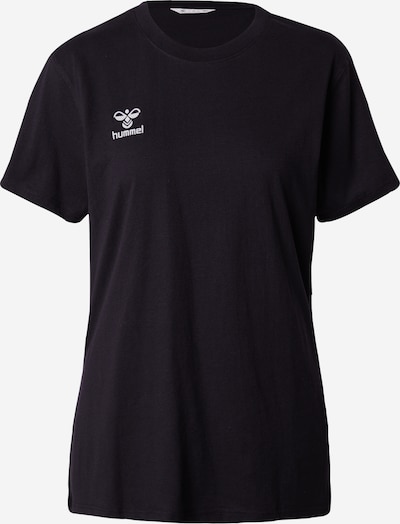 Hummel Camisa funcionais 'Go 2.0' em preto / branco, Vista do produto