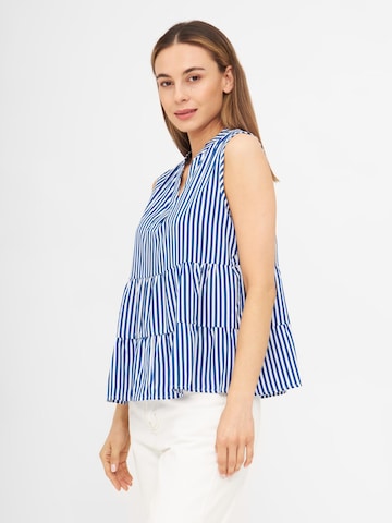 TOOche Blouse 'Venedig' in Blue
