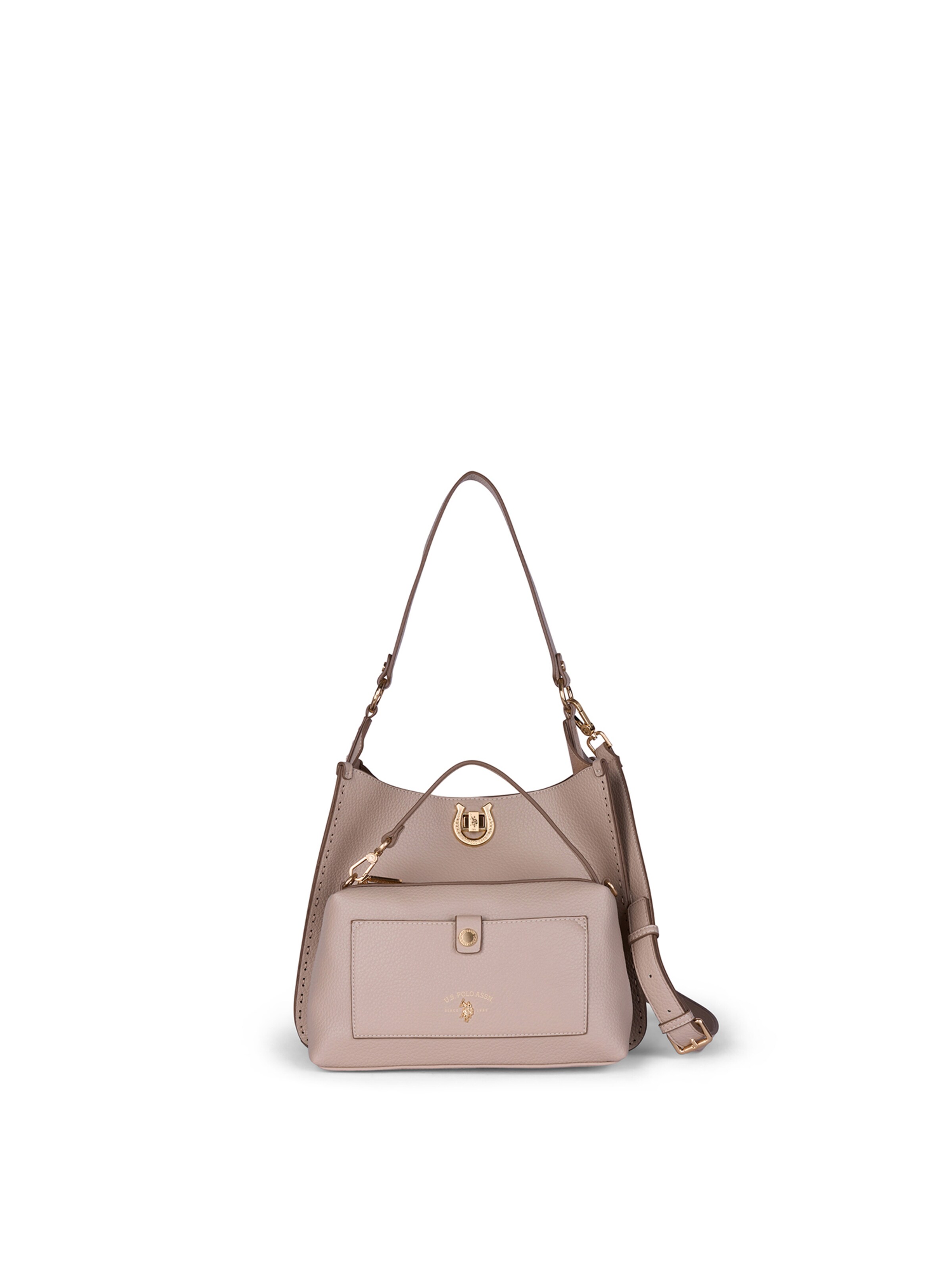 Sac bandoulière U.S. POLO ASSN. en beige