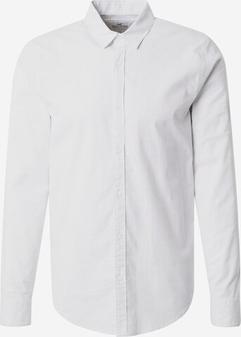 HOLLISTER Рубашка в Белый: спереди