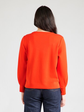 s.Oliver Sweatshirt in Orange