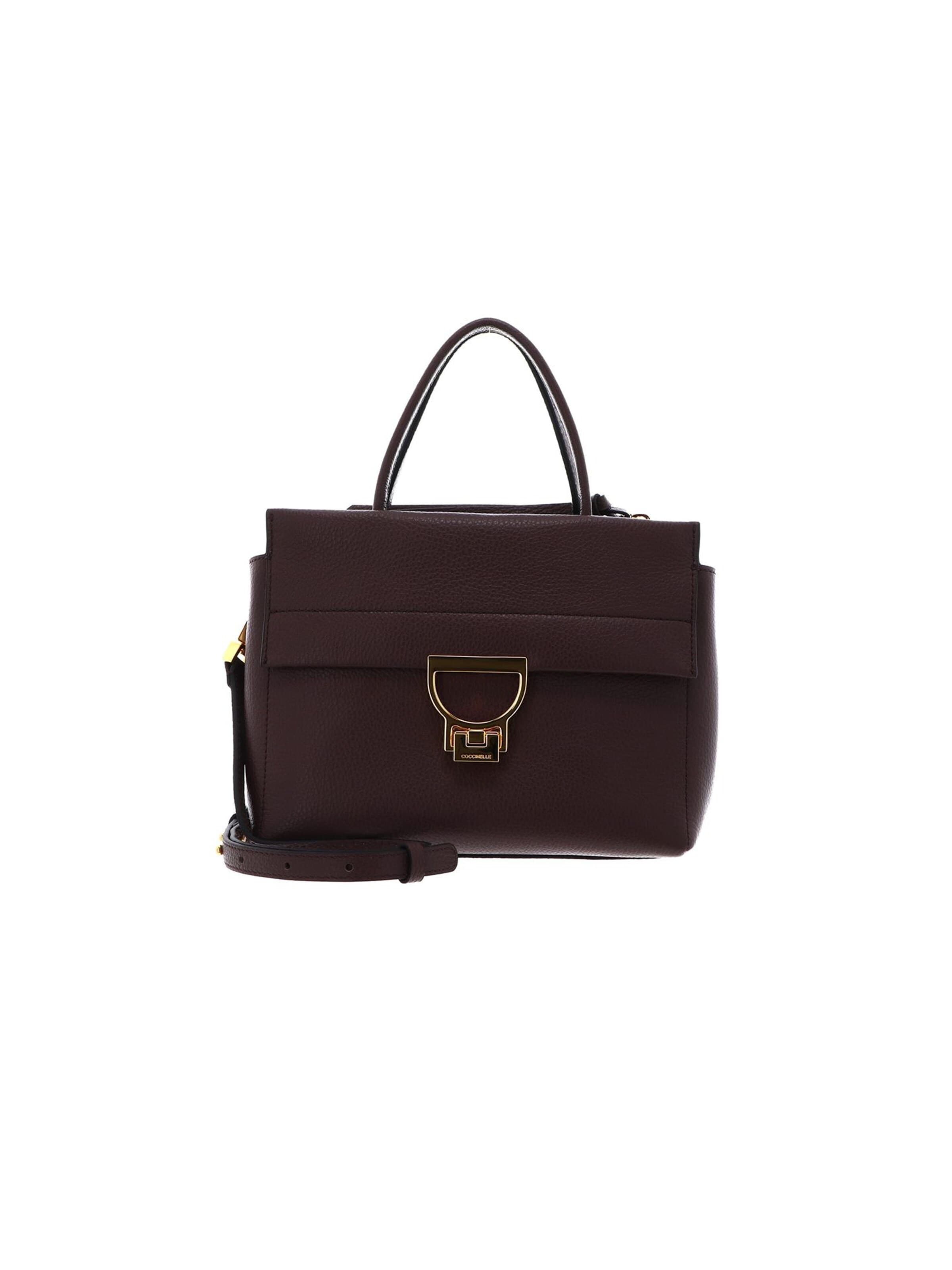 Coccinelle - Bolso de mano 'Arlettis Handbag' en marrón: frente