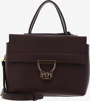 Coccinelle - Bolso de mano 'Arlettis Handbag' en marrón: frente