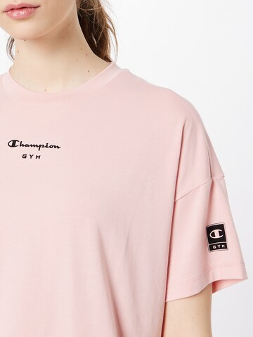 Champion Authentic Athletic Apparel - Camisa funcionais em rosa