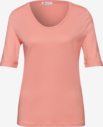 STREET ONE Shirt in Pink: front