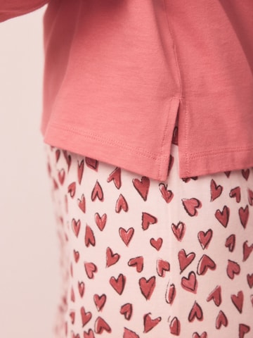 Pyjama Next en rouge