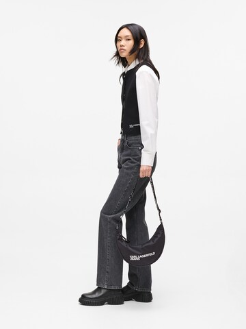 Sac bandoulière KARL LAGERFELD JEANS en noir