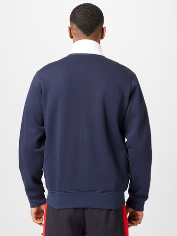 LACOSTE Sweatjacke in Blau