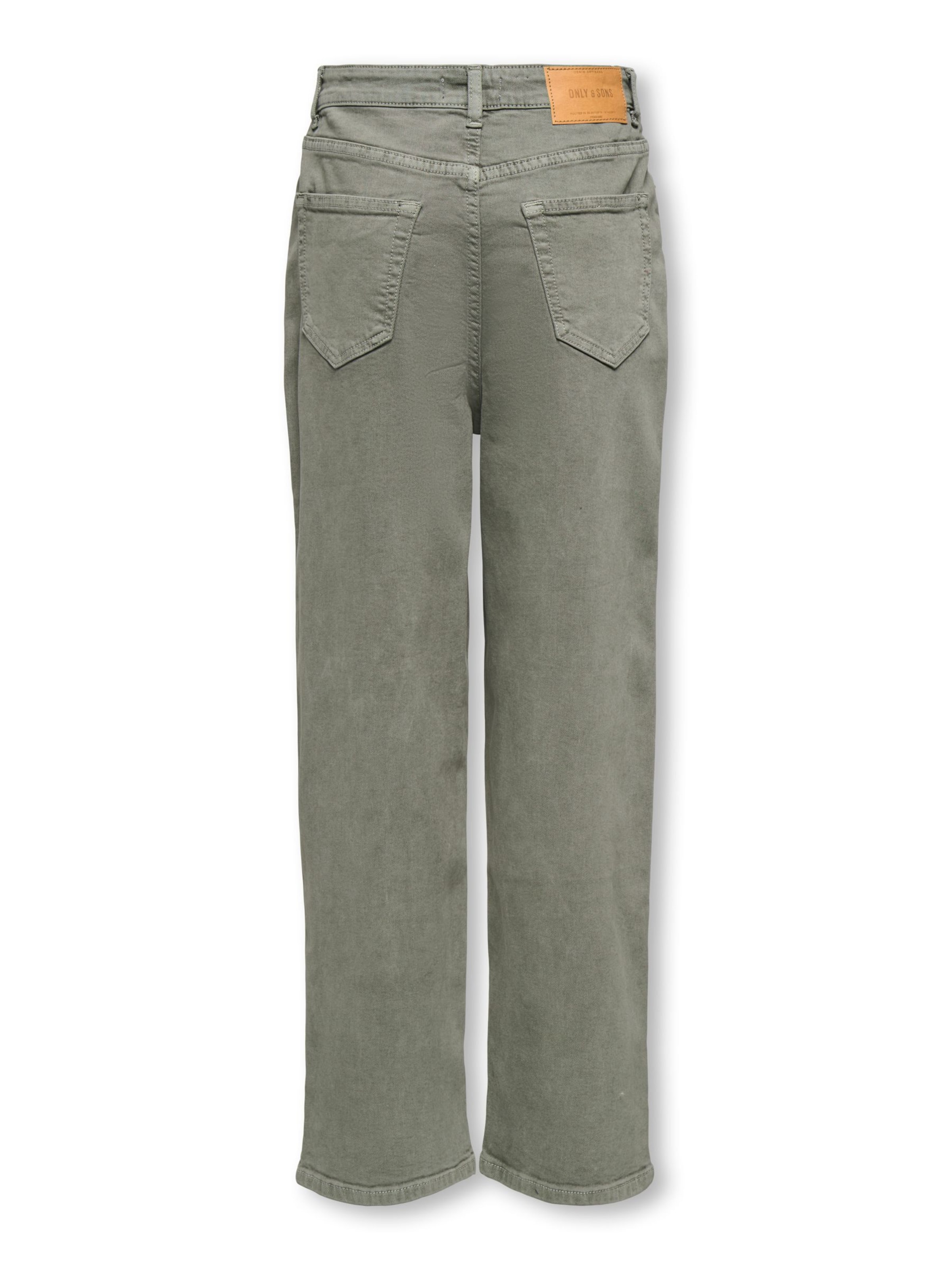 Regular Pantalon Only & Sons Junior en gris