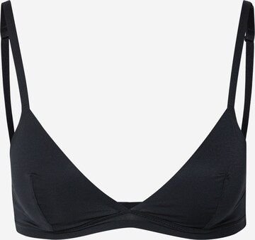 Triangolo Reggiseno 'Julienne' di LeGer by Lena Gercke in nero: frontale