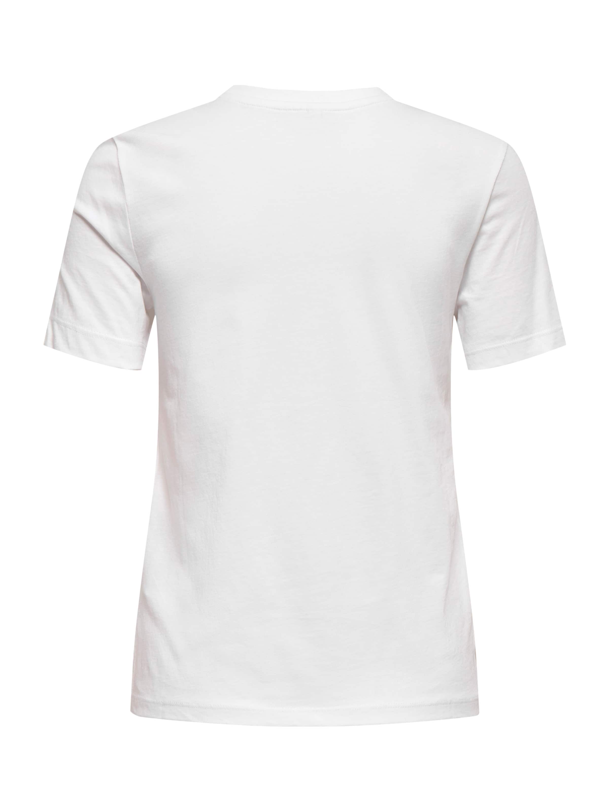 T-shirt 'ONLCELINE' ONLY en blanc