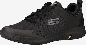 SKECHERS Sneaker 'Elite' in Schwarz: front