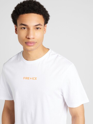 Bogner Fire + Ice Футболка 'MICK3' в Белый