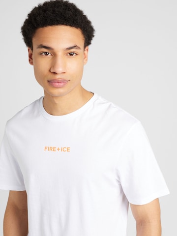 Bogner Fire + Ice - Camiseta 'MICK3' en blanco