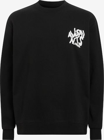 AllSaints Collegepaita 'ORLANDO' värissä musta: etupuoli