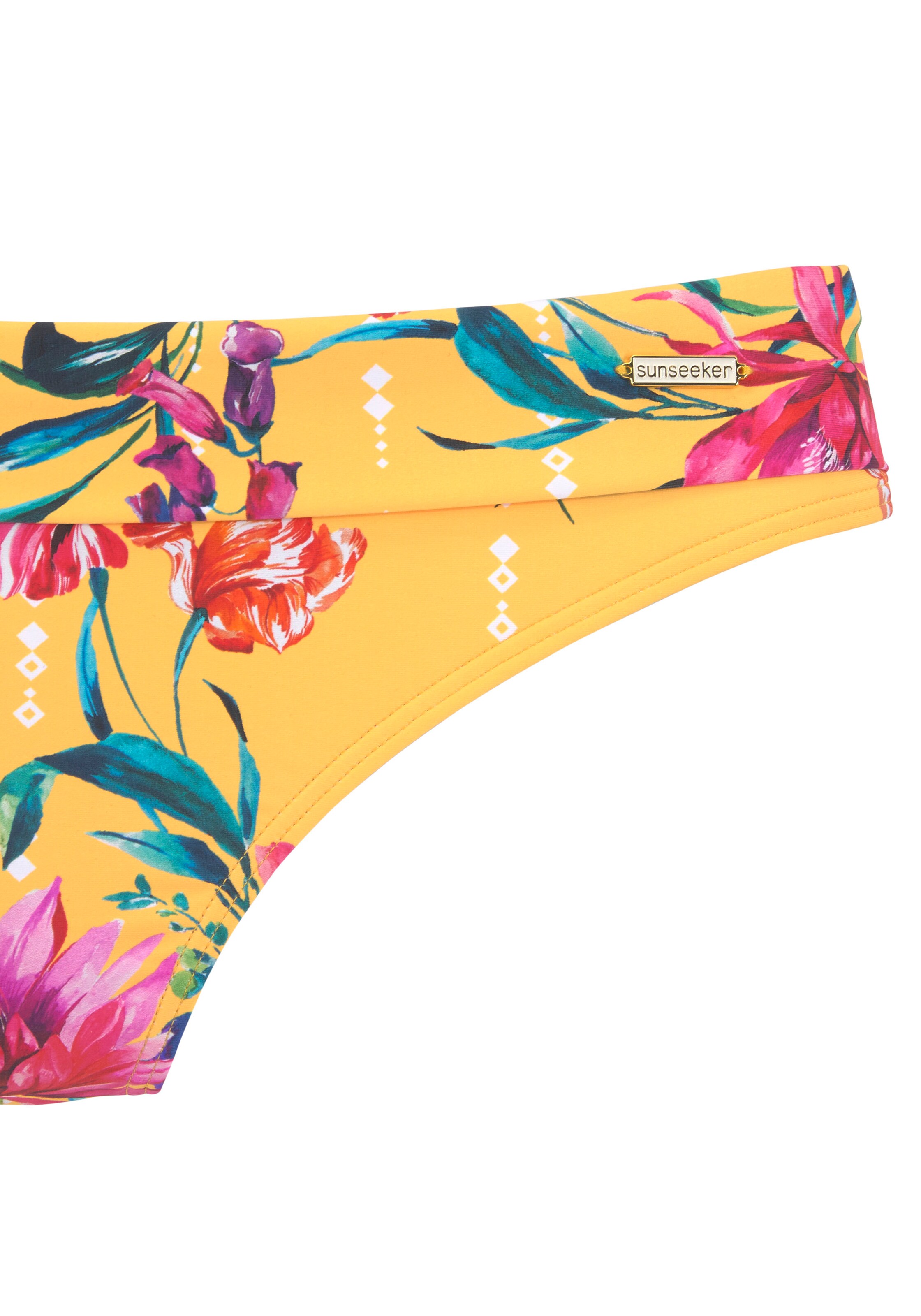 SUNSEEKER Bikinibroek in Geel