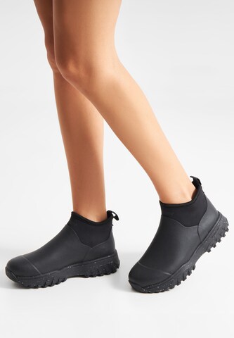 WODEN Rubber boot 'Irene' in Black: front