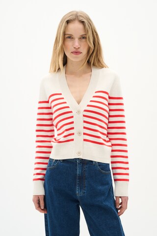 InWear Strickjacke 'Wallis' in Rot: Vorderseite