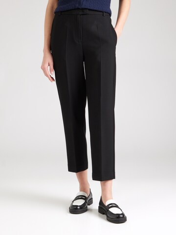 TOMMY HILFIGER Slimfit Hose in Schwarz: Vorderseite