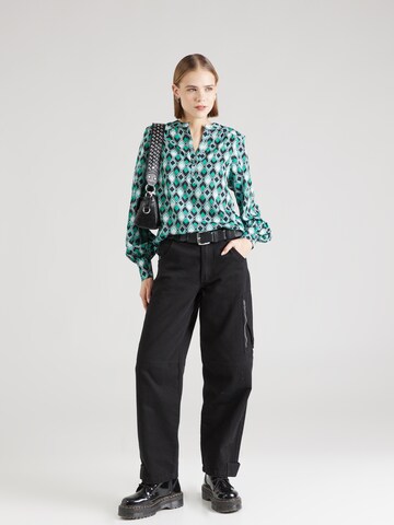 Wallis Blouse in Groen