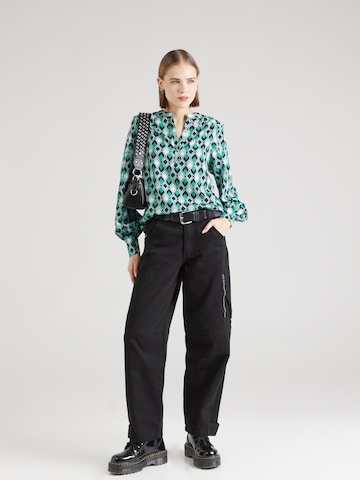 Wallis Blouse in Groen