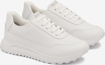 Kazar Låg sneaker i vit