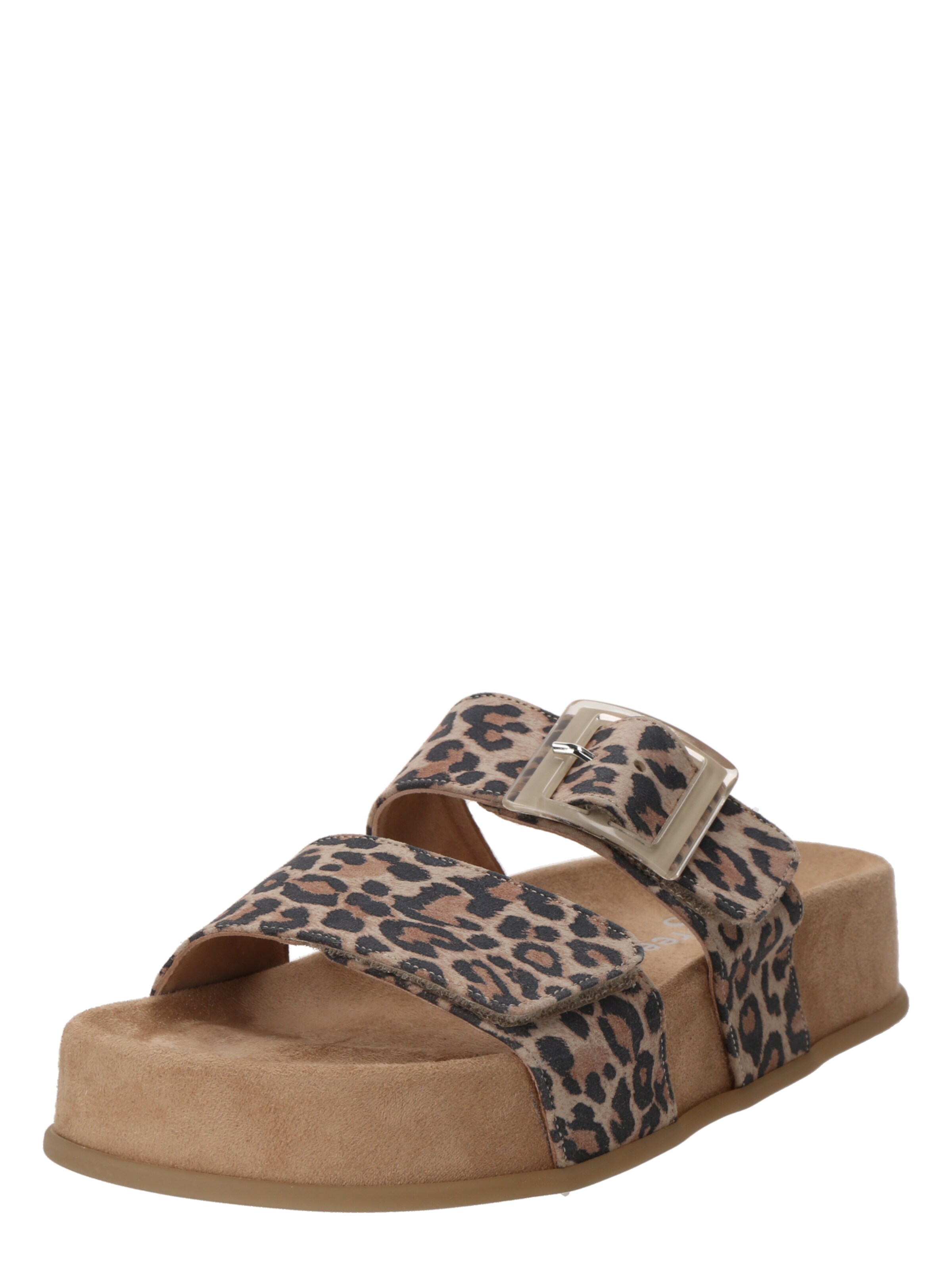 Paul Green Pantofle – béžová: přední strana