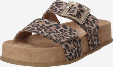 Zoccoletto di Paul Green in beige: frontale