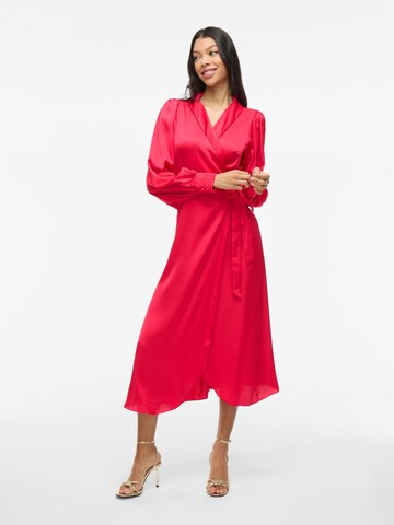 VILA Blousejurk 'VIEnna Ravenna' in Rood