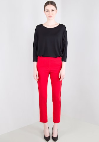 IMPERIAL Slim fit Pants in Red