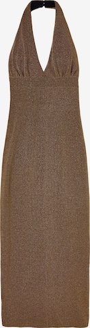 Robe adl en or : devant