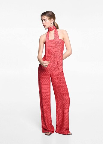 MANGO TEEN Jumpsuit 'Agata' in Rot