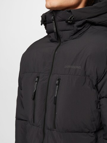 Didriksons Funktionsjacke 'Hilmer 2' in Schwarz