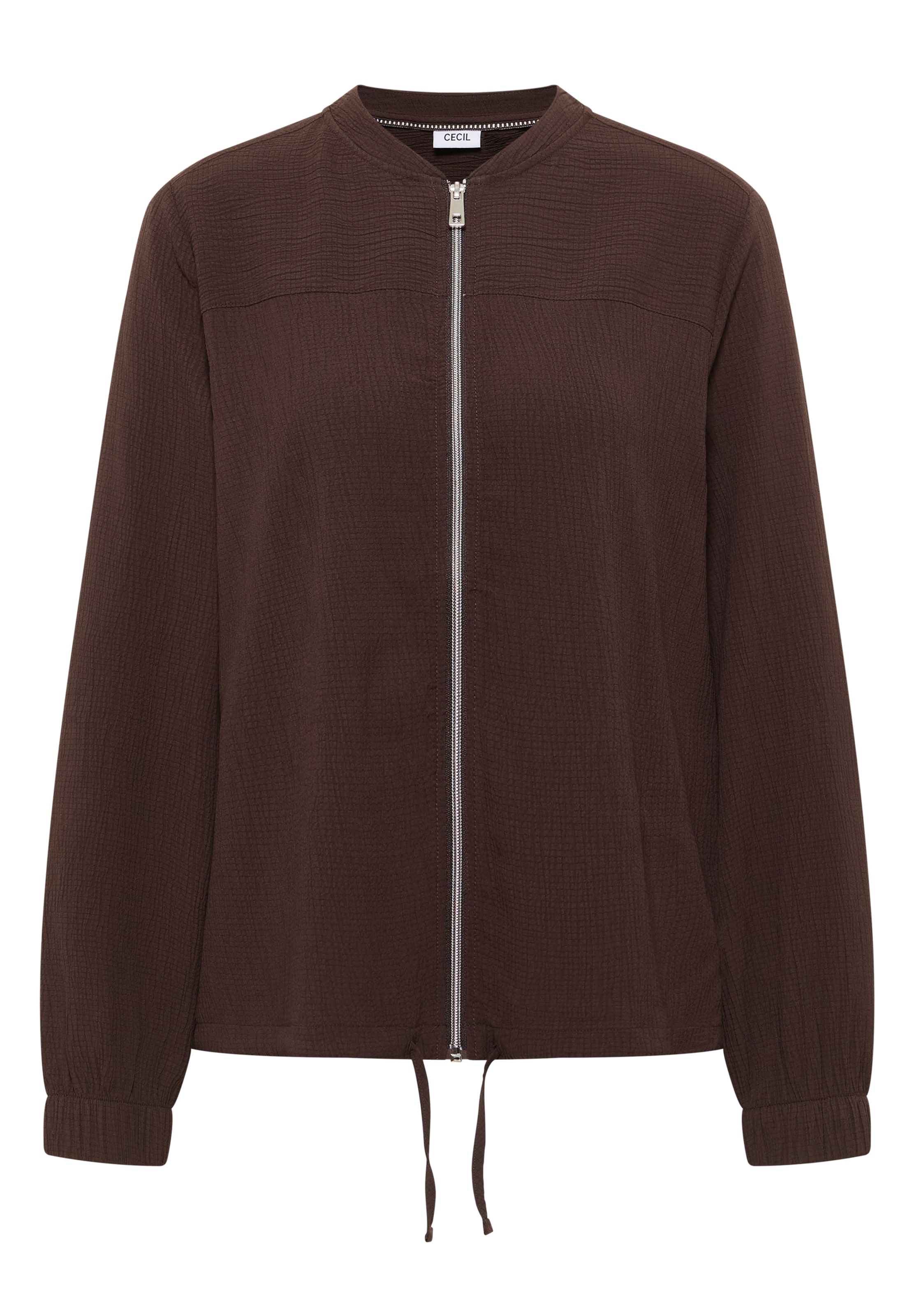 CECIL Jacke in Braun: Vorderseite