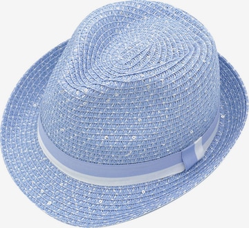 Chapeau MAXIMO en bleu : devant