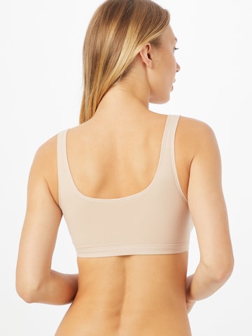 Triangolo Reggiseno 'COTON 360' di ETAM in marrone