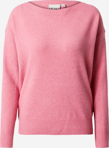 ICHI Sweater 'ALPA' in Pink: front