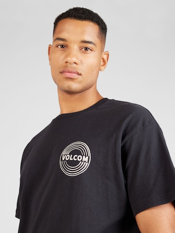 Volcom T-Shirt 'SWITCHFLIP' in Schwarz