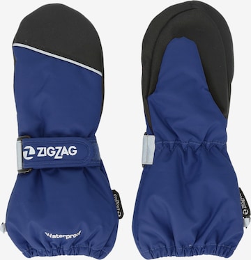 ZigZag Sporthandschoenen 'Shildon' in Blauw: voorkant