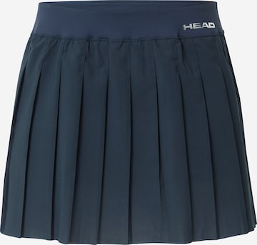 HEADSportska suknja - plava boja: prednji dio