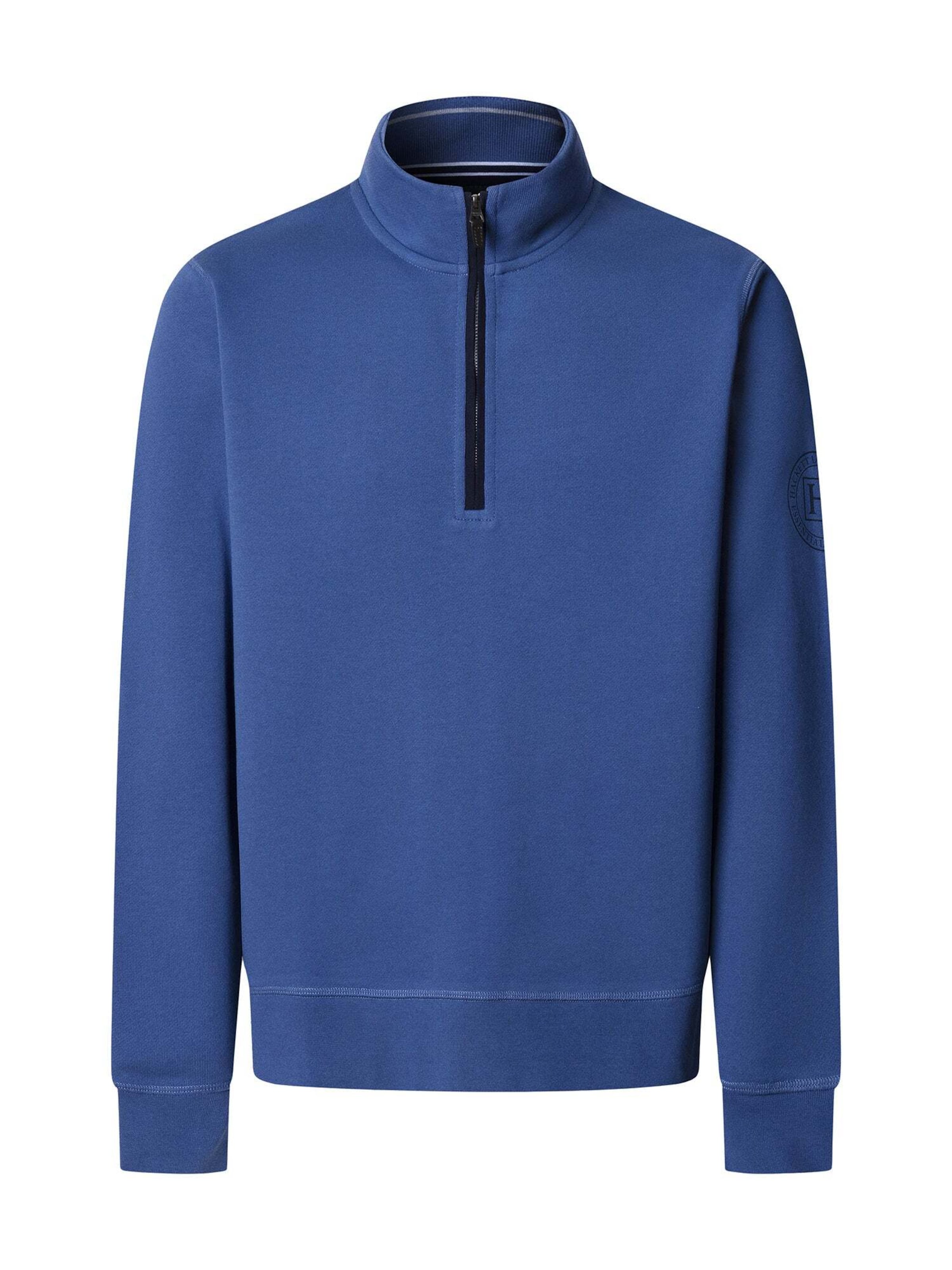 Pull-over 'Heritage' Hackett London en bleu : devant